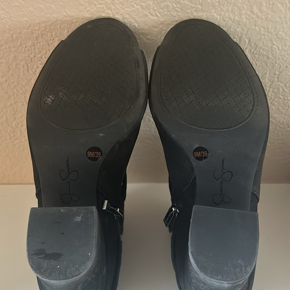Jessica Simpson Remni booties, black size 9 - Picture 7 of 8
